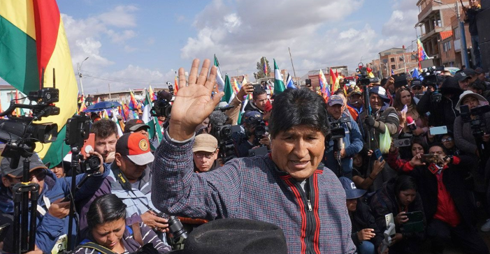 Evo Morales pide elecciones en 90 días ante la parálisis de un gobierno que «no tiene gobernabilidad»