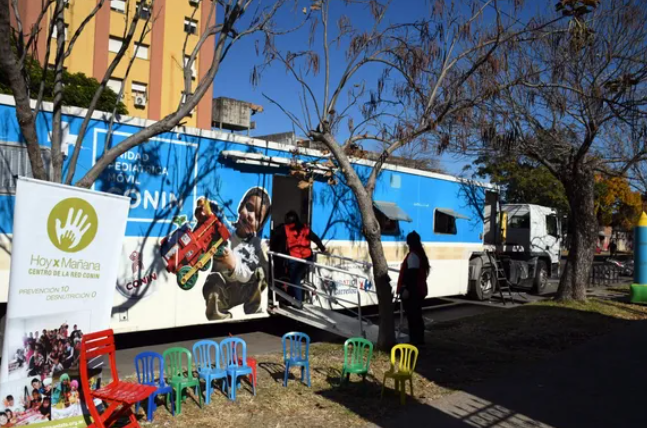 Desnutrición crónica y sobrepeso: el camión de CONIN detectó altos índices de malnutrición infantil en Santa Fe