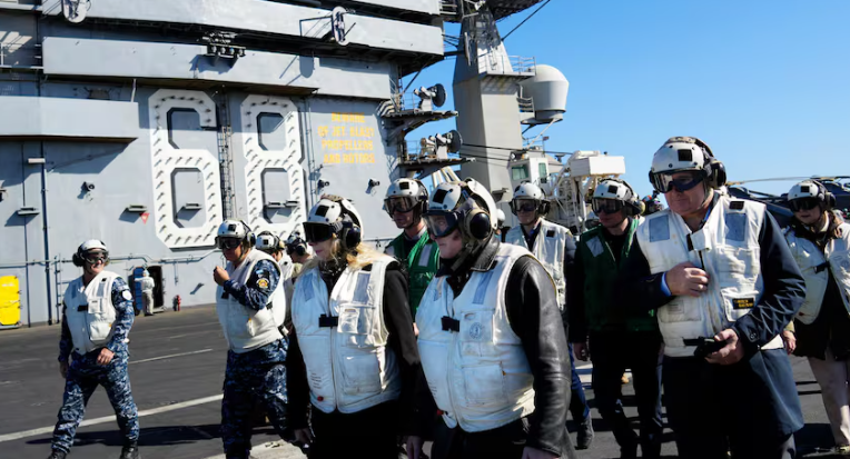 Milei le abre paso a Estados Unidos en el Mar Argentino