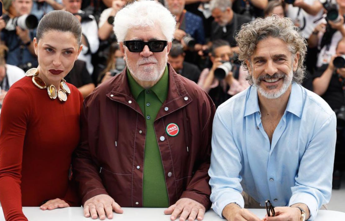 Cannes entra en zona de definición: Almodóvar y Sbaraglia se ilusionan con la Palma de Oro