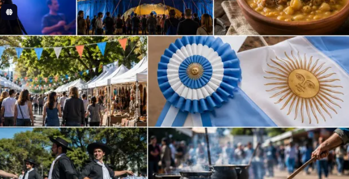 Agenda patria en Santa Fe: recitales, gastronomía y actividades para disfrutar el fin de semana largo