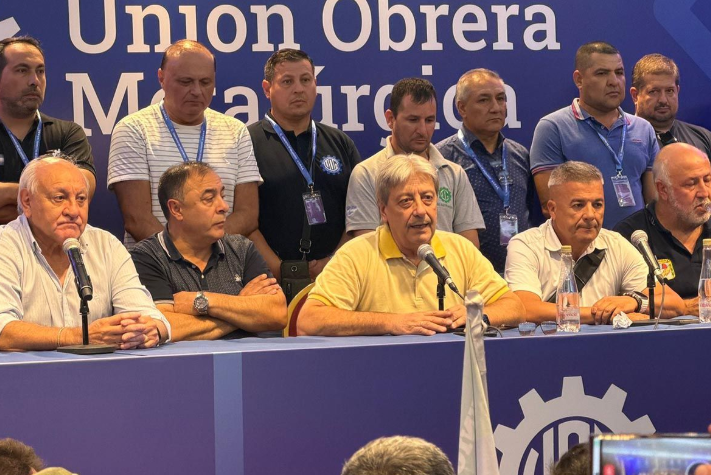 La Justicia anuló la elección nacional de la UOM, desplazó a Furlán e intervino el gremio