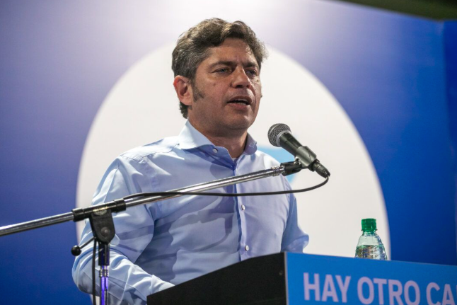Kicillof reiteró críticas a Milei por el ajuste a Zona Fría: «Habrá una suba de hasta el 100% en el gas»