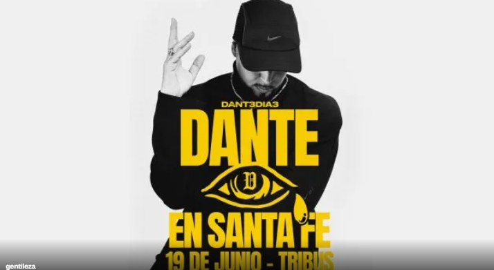 Dante regresa a Tribus presentando “Día 3”, su último disco