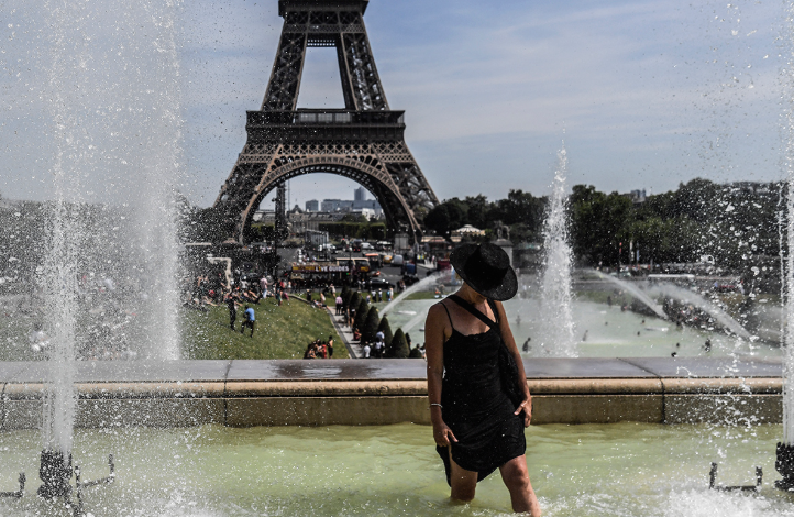 Cambio climático: 11 muertos en Europa por la «cúpula de calor»