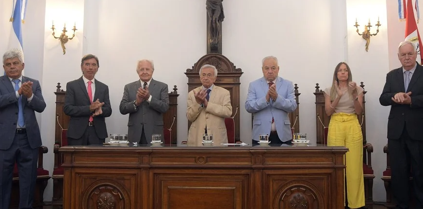 La Corte santafesina se reunió con los presidentes de las cinco cámaras penales