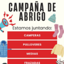 Fundación Cauces impulsa una campaña solidaria para recolectar abrigos en Santa Fe