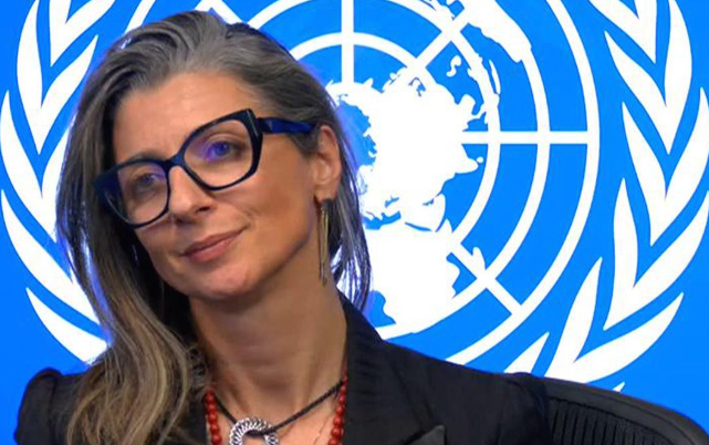 EEUU volvió a sancionar a la relatora de la ONU para los Territorios Palestinos ocupados