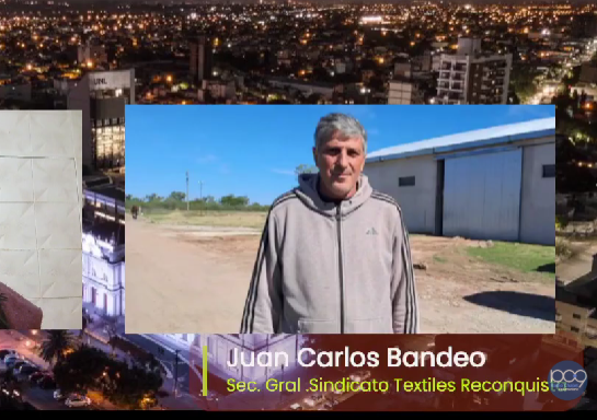 Bandeo: “La situación de Algodonera Avellaneda es complicadísima”