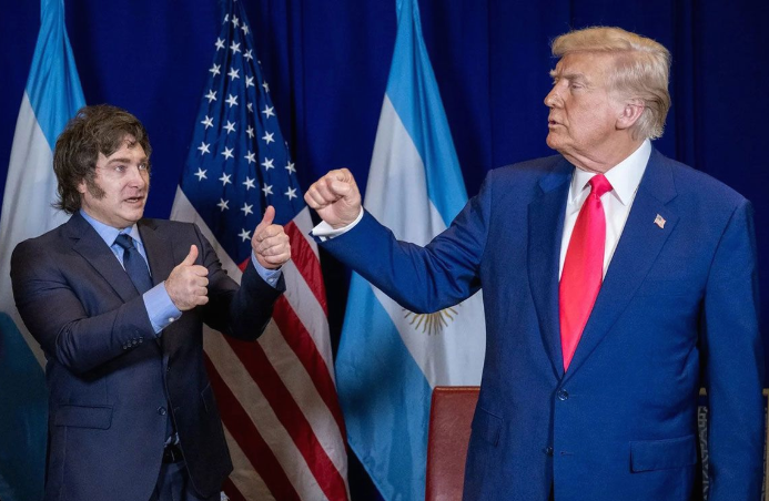 Milei viaja otra vez a los Estados Unidos para participar de los festejos del 4 de julio