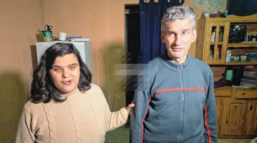 Crueldad en Santa Rosa de Lima: desvalijaron a una pareja de no videntes que hace 20 años vive en el barrio