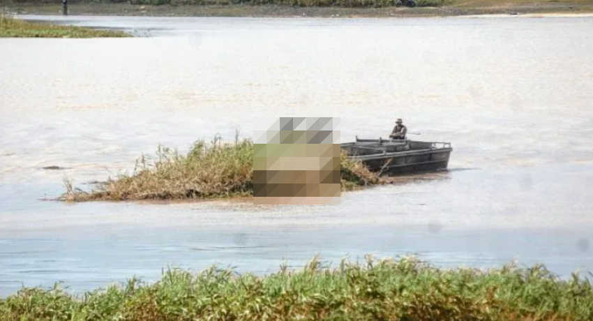 Frenaron la limpieza del embalsado en la Setúbal: esperan avanzar en el convenio con el Ejército y monitorean la altura del río