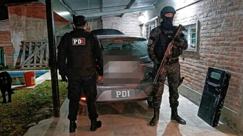Golpe millonario en Cayastacito: detuvieron a uno de los acusados de robar $50 millones a un camionero