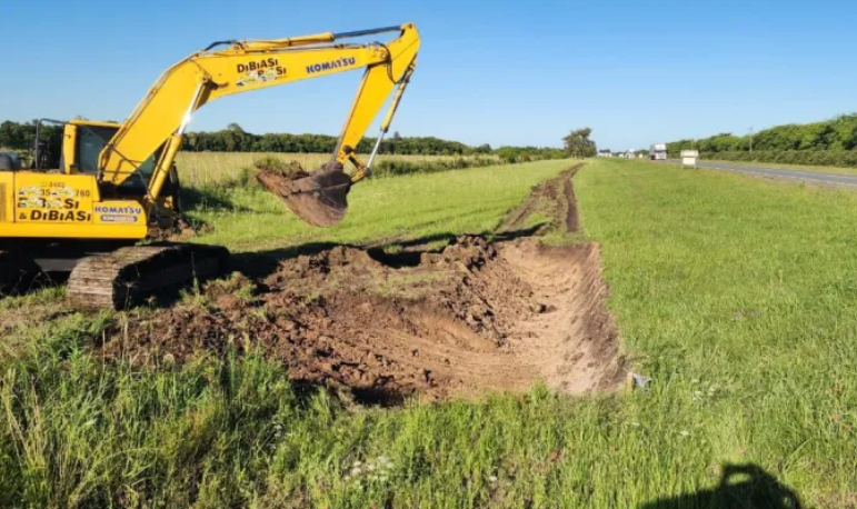 Santa Fe avanza con obras hídricas en localidades vulnerables ante el pronóstico de más lluvias