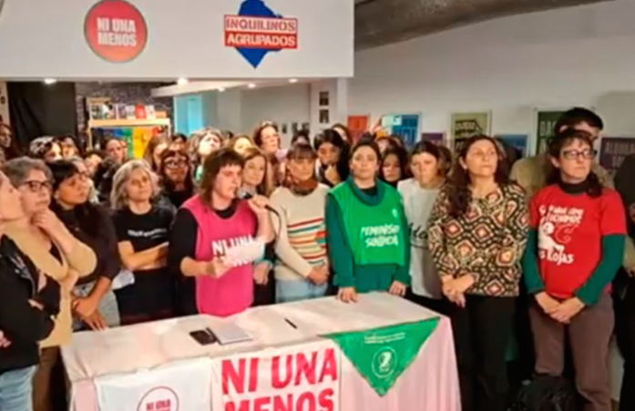 Ni Una Menos: “En Argentina, bajo este gobierno, la vida de las pibas importa muy poco”