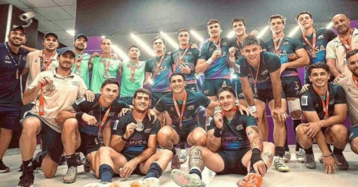 Los Pumas 7 se quedaron con el bronce en el Seven de Valladolid