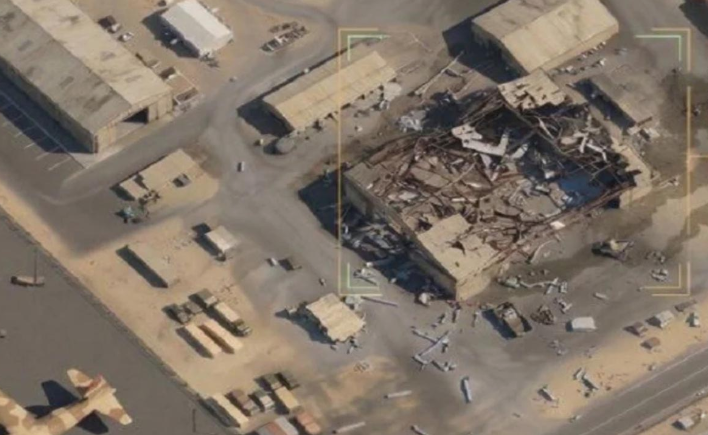 Irán atacó una base de EEUU en Kuwait en respuesta a nuevos bombardeos de Washington