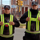 Policías socorrieron a un bebé que convulsionó y no respiraba en avenida Blas Parera