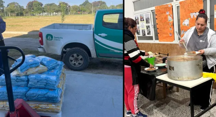 La UNL aportará 32.000 raciones de alimentos para fortalecer la asistencia a personas en situación de calle en Santa Fe