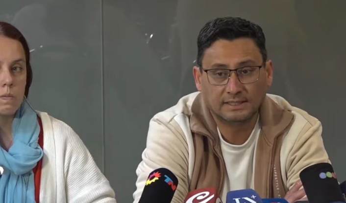 Habló el papá de Agostina Vega: «no voy a descansar hasta que no estén todos presos»