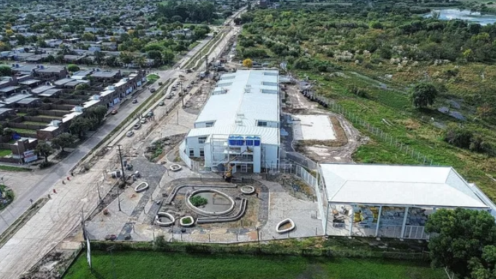 La nueva Escuela Echeverría entra en su etapa final: cómo será el moderno complejo educativo