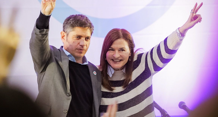 Kicillof, en modo peresidencial: «Tenemos que pensar las políticas nacionales para reparar el daño que hizo Milei»