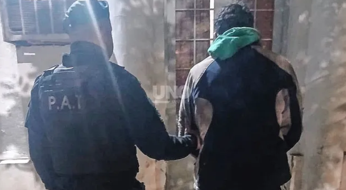 Lo atraparon con una moto robada en Bº Gudalupe Oeste y sorprendió con su explicación: “El diablo me tentó y me la robé”