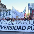 Docentes universitarios anuncian un paro nacional de una semana