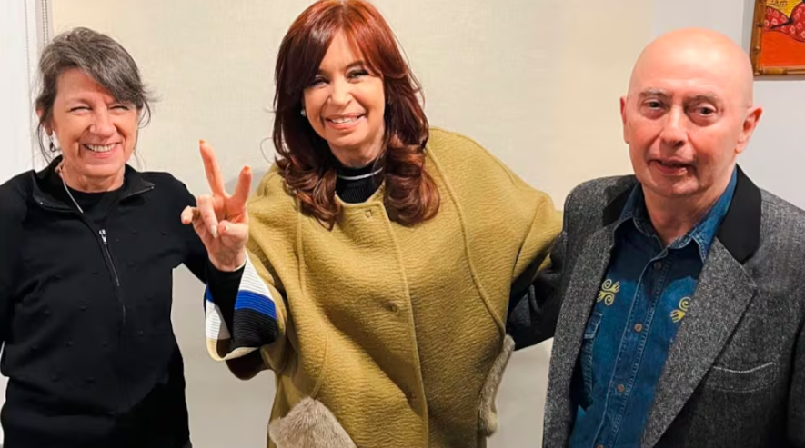 Cristina Kirchner compartió un video del histórico adiós al Indio Solari: “Fuimos un público respetable”