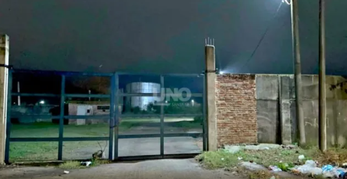 Balearon a un vigilador durante un robo en el predio de la EPE de barrio Santa Rosa de Lima