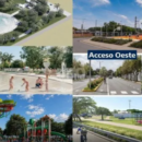 Santa Fe se prepara para los Juegos Sudamericanos con obras: renovarán el Parque Garay y transformarán el acceso por Perón e Iturraspe