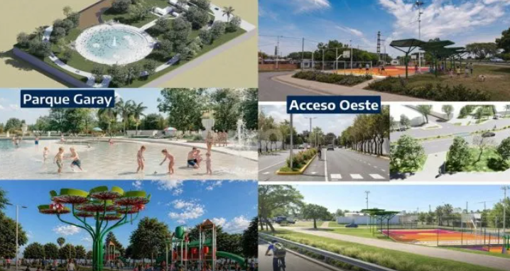 Santa Fe se prepara para los Juegos Sudamericanos con obras: renovarán el Parque Garay y transformarán el acceso por Perón e Iturraspe