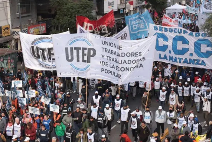 Resistiendo al ajuste: jornada de protesta de movimientos sociales, universidades y sindicatos