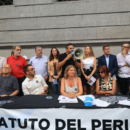 Presentan en el Congreso un proyecto de Estatuto del Periodista