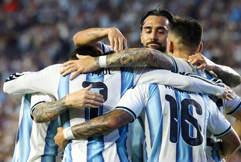 Argentina y una abundancia de juego y goles que permite la ilusión