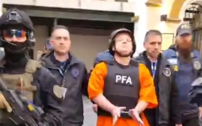 Trasladaron a Santa Fe desde Buenos Aires a Plin Acosta, uno de los prófugos más buscados