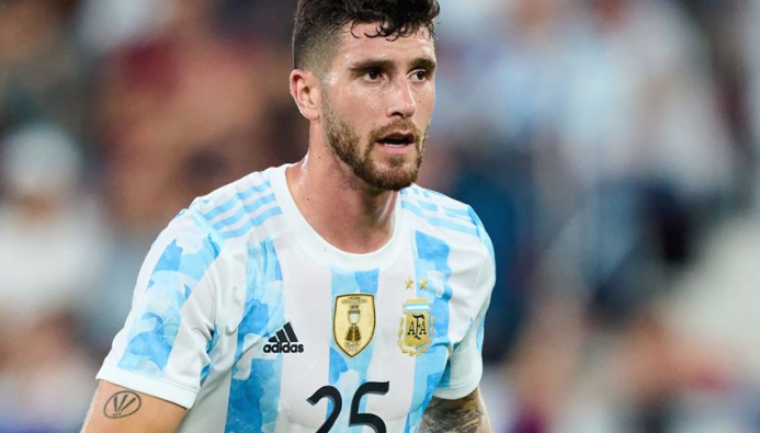 Scaloni eligió a Marcos Senesi para completar el plantel del Mundial