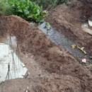 Avanza la construcción de los puentes peatonales sobre Avenida Aristóbulo del Valle