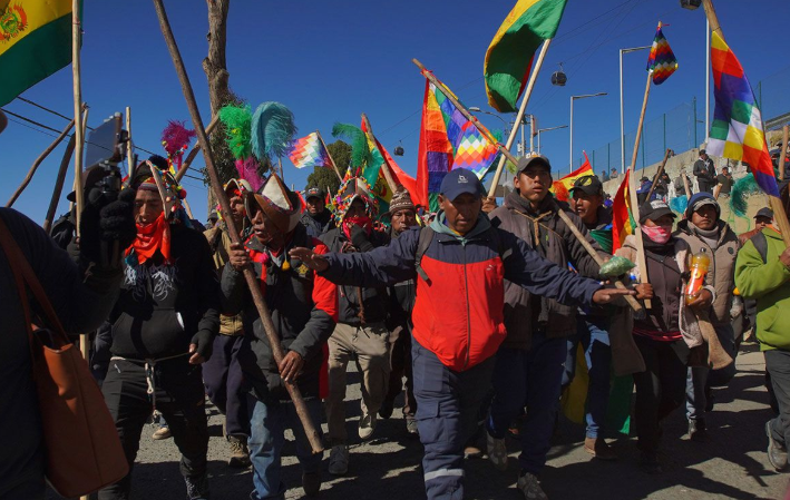 El gobierno de Bolivia deportó a legisladores argentinos que llegaron en un viaje de Misión Humanitaria