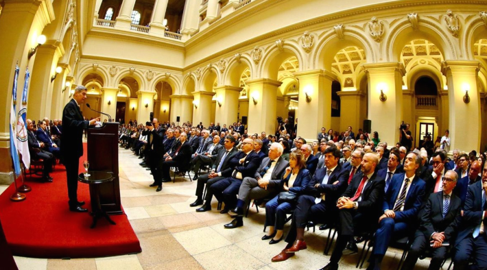 El gobierno modificaría el mecanismo para nombrar jueces de la Corte Suprema de Justicia