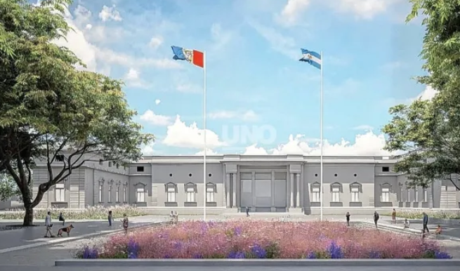 Plaza Italia: el Colegio de Arquitectos respaldó el proyecto y pidió quitar el estacionamiento exclusivo de legisladores
