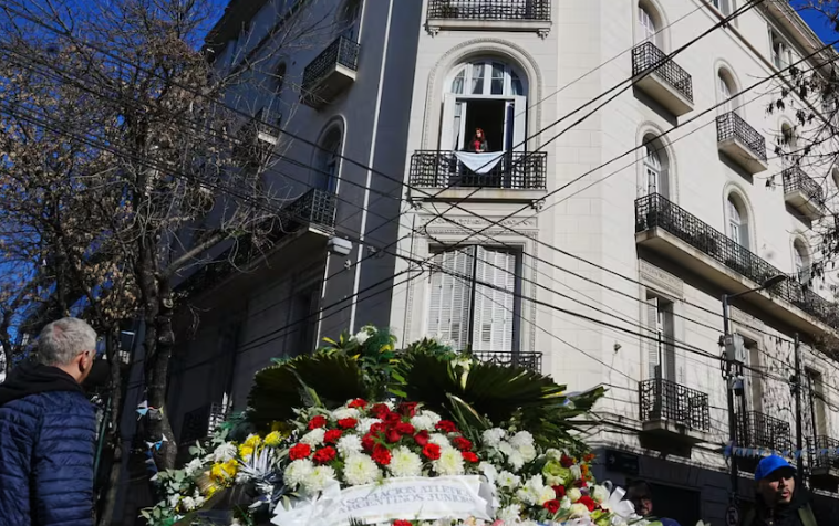 La emotiva despedida de Cristina Kirchner a Taty Almeida