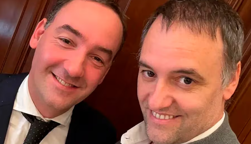 Francisco Adorni y el colmo del contador público