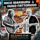 Nico Ibarburu & Hugo Fattoruso llegan a Santa Fe para una celebración de la música rioplatense