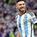 Gonzalo Montiel se lesionó y no podría jugar ante Austria