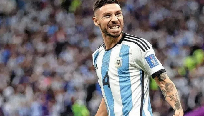 Gonzalo Montiel se lesionó y no podría jugar ante Austria