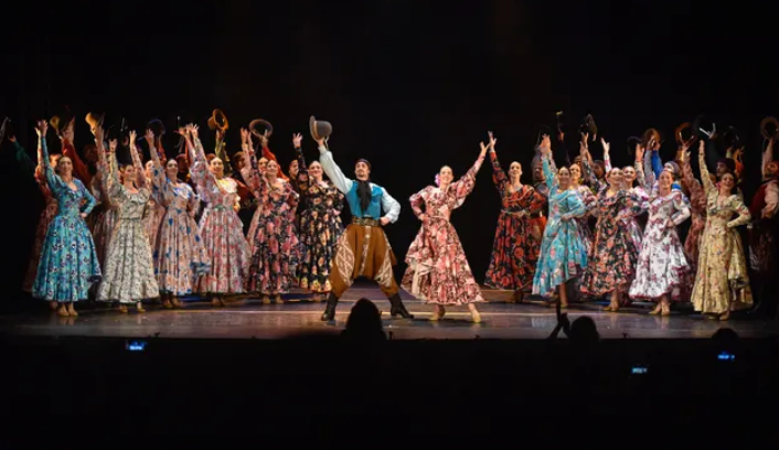 Ballet Folklórico Nacional Gira por Santa Fe: 25, 26, 27 y 28 de junio de 2026