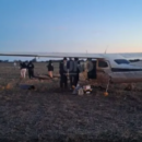 Misterio en San Justo: hallaron una avioneta abandonada en un campo de Cayastacito e investigan un golpe narco