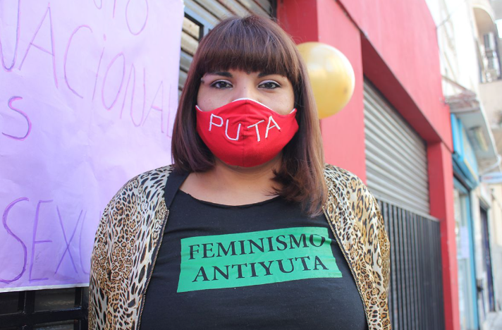 Detuvieron a la activista Georgina Orellano