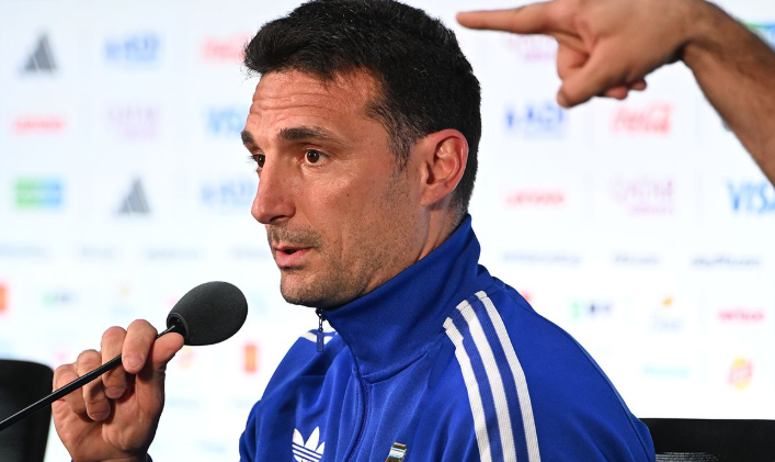 El equipo alternativo que prepara Scaloni para el cierre de la fase de grupos ante Jordania